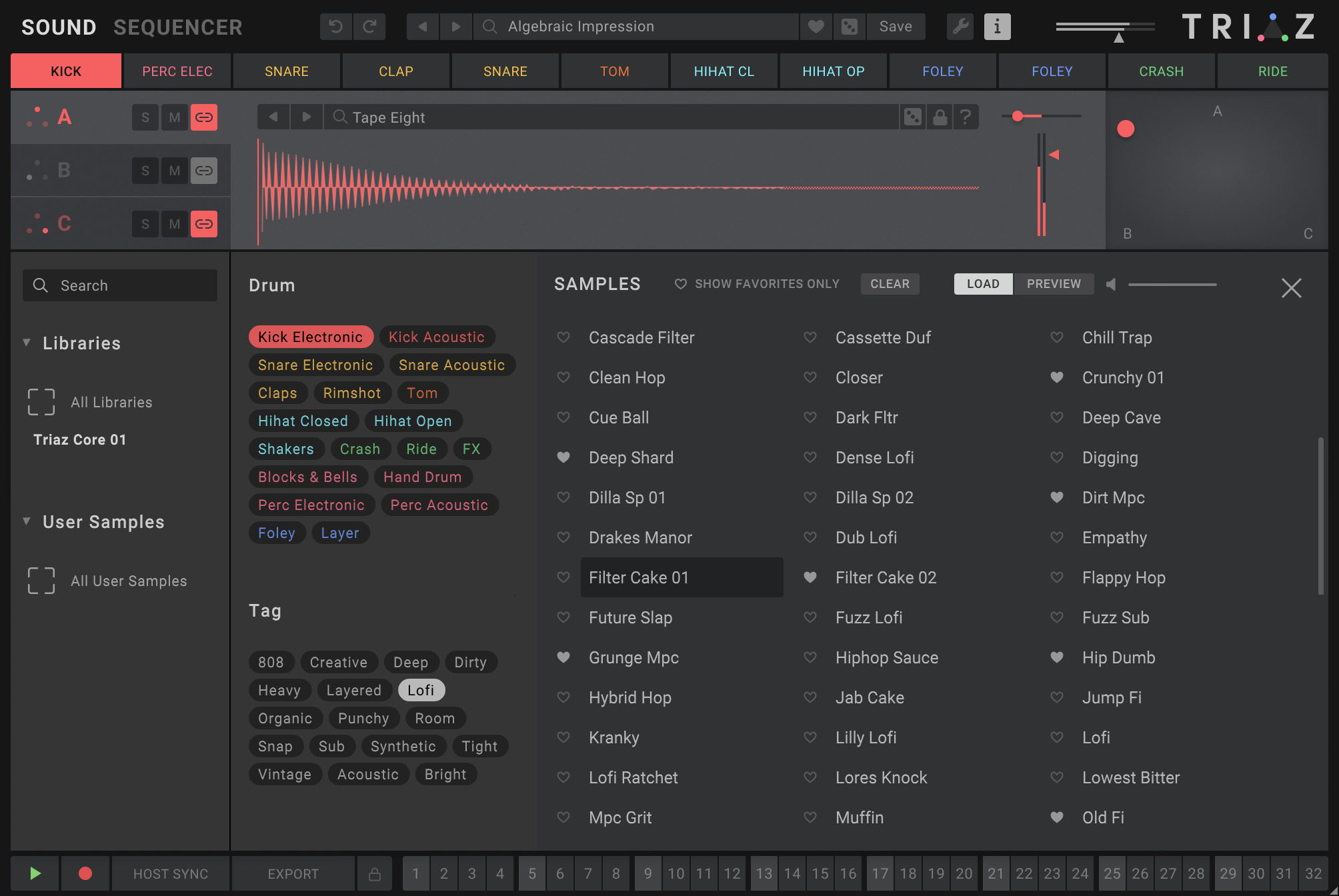 Wave Alchemy - Triaz Screenshot 3