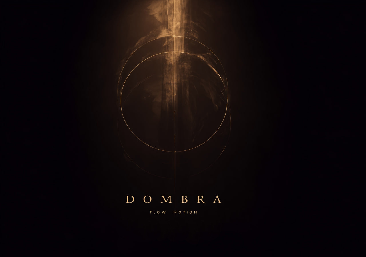 Wavelet Audio - Flow & Motion - Dombra Kontakt Instruments Software GUI Artwork