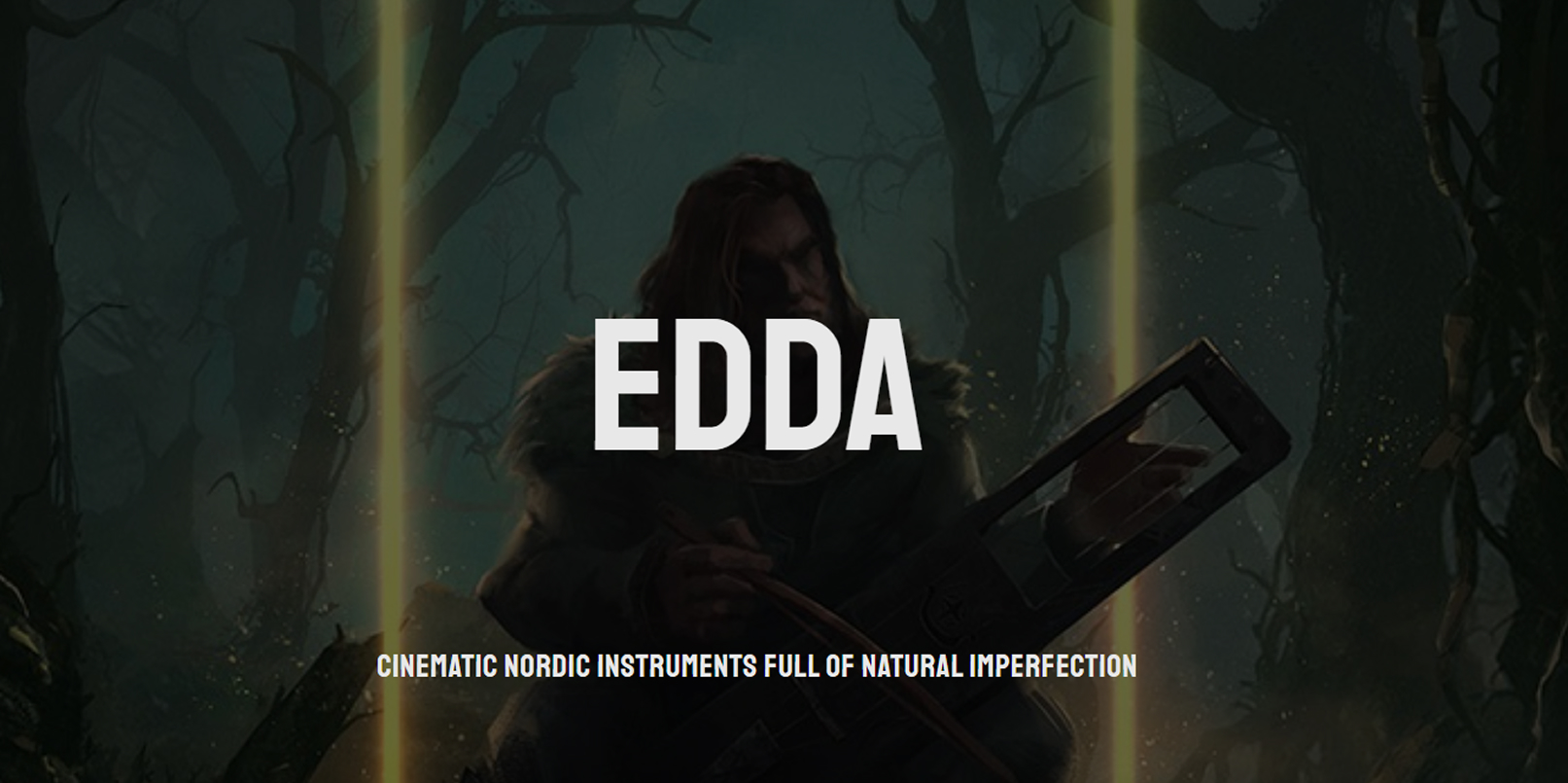 Wavelet Audio - Edda Kontakt Instruments Software GUI Artwork