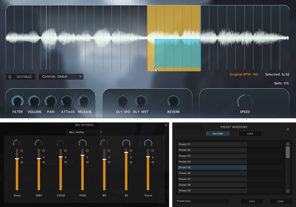 Wavelet Audio - Edda Screenshot 3