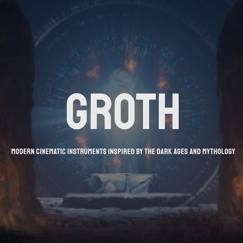 Wavelet Audio - Groth Kontakt Instruments Software GUI Artwork