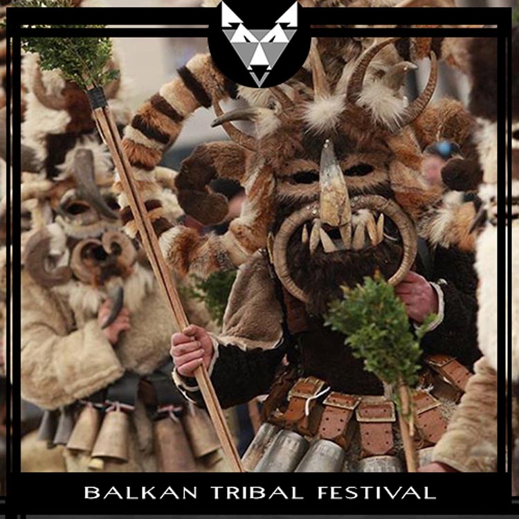 West Wolf - Balkan Tribal Festival Sample Packs Software GUI Artwork