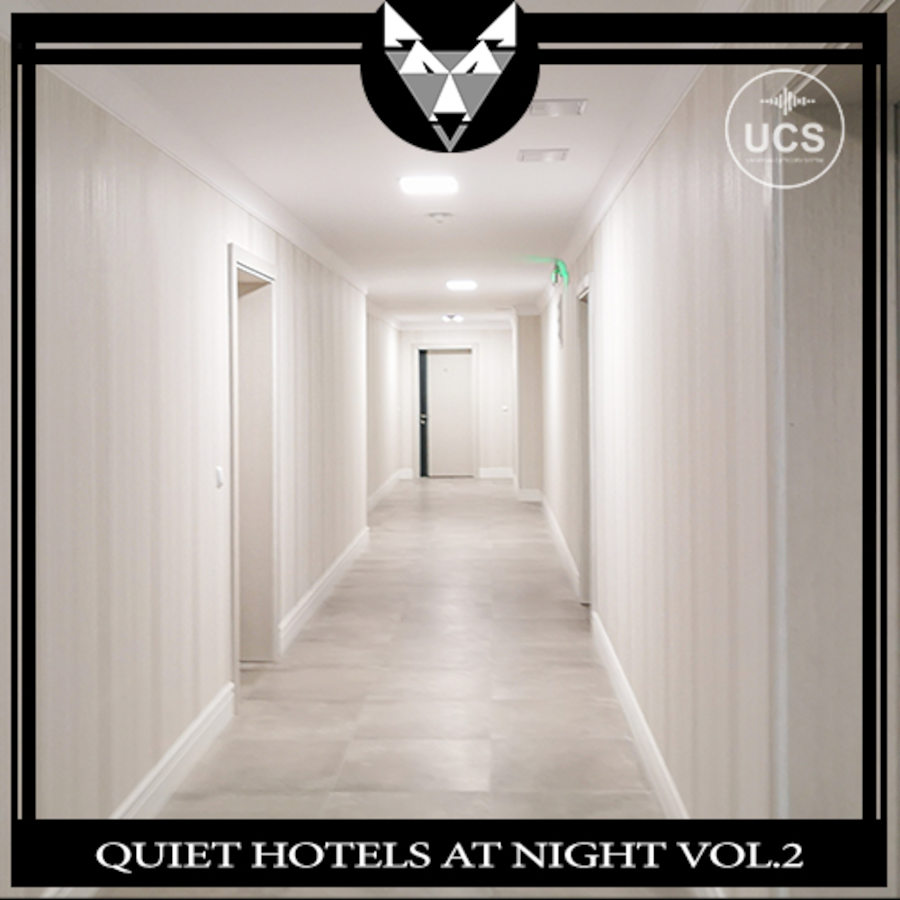 West Wolf - Quiet Hotels At Night Vol. 2 Sample Packs Software GUI Artwork
