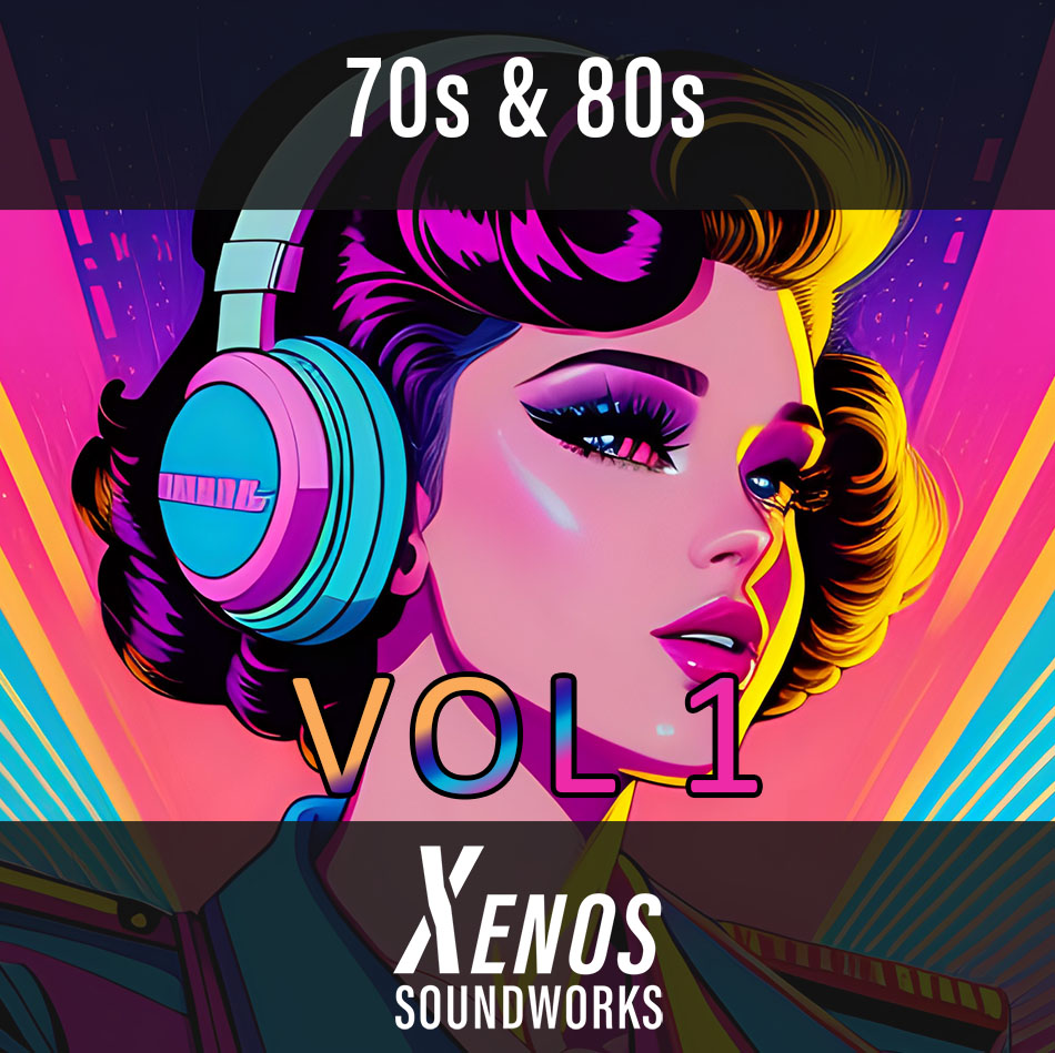 Xenos Soundworks - 70s and 80s Synths Vol 1 - Massive Presets Software GUI Artwork