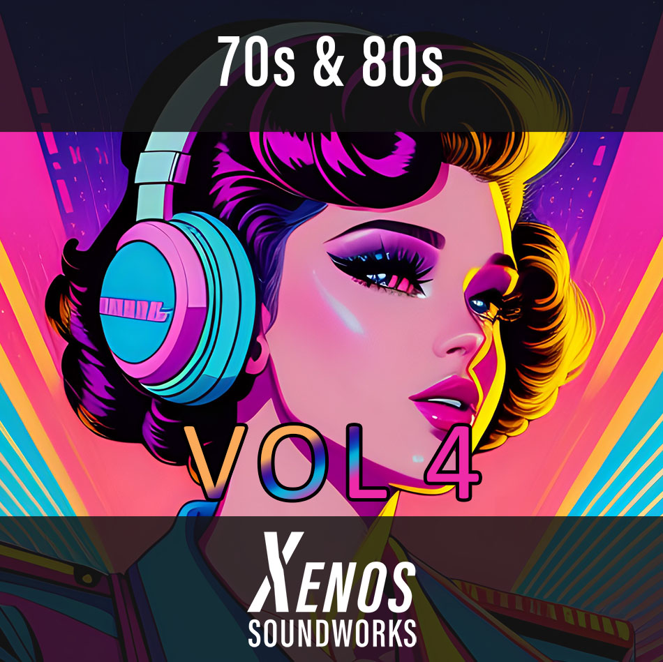 Xenos Soundworks - 70s and 80s Synths Vol 4 - Massive Presets Software GUI Artwork