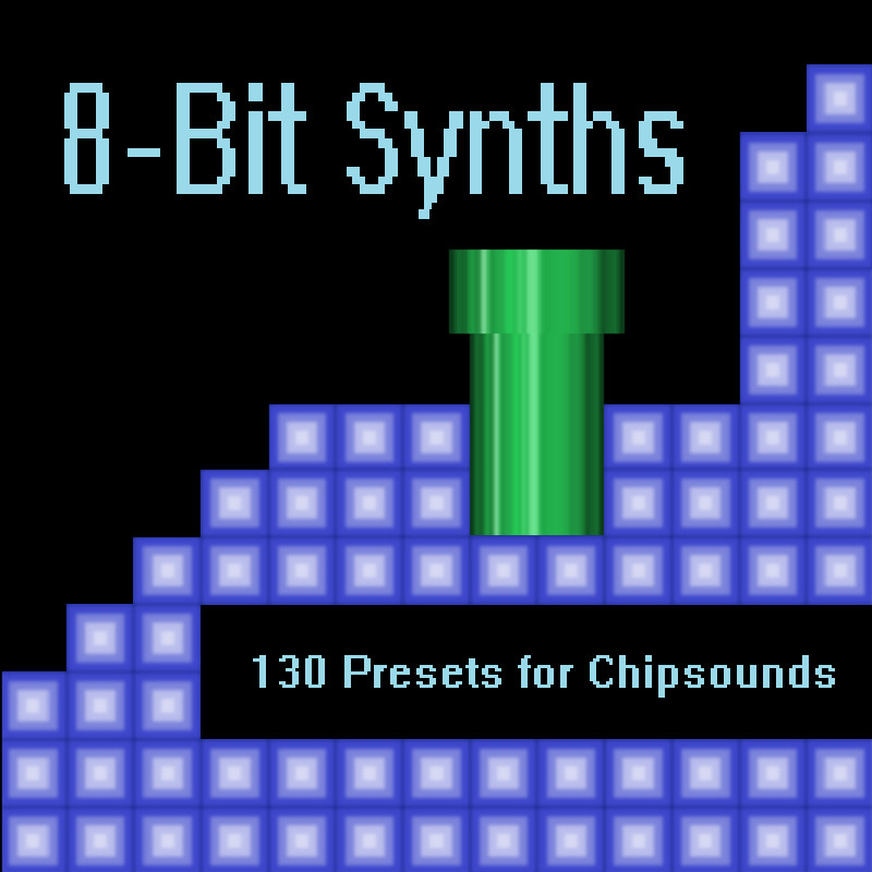 Xenos Soundworks - 8-Bit Synths - Plogue Chipsounds Presets Software GUI Artwork