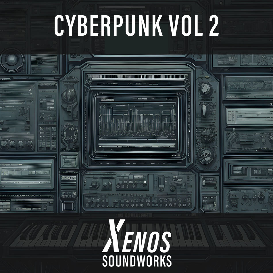 Xenos Soundworks - Cyberpunk Volume 2 - CS80V Presets Software GUI Artwork