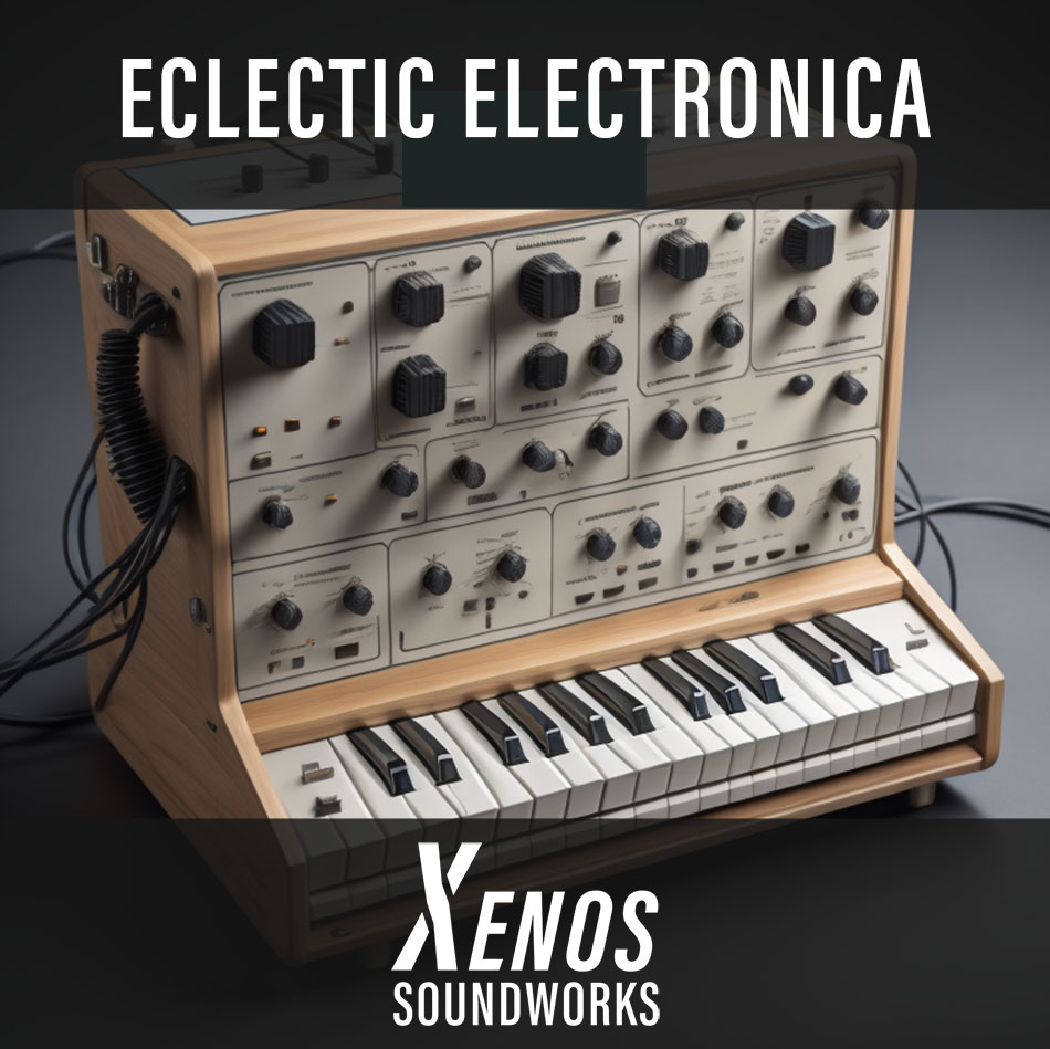 Xenos Soundworks - Eclectic Electronica - ACE Presets Software GUI Artwork