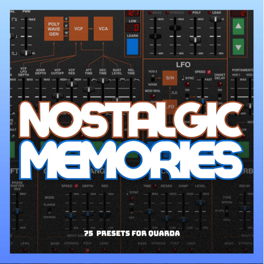 REQ: Xenos Soundworks Nostalgic Memories for Quadra