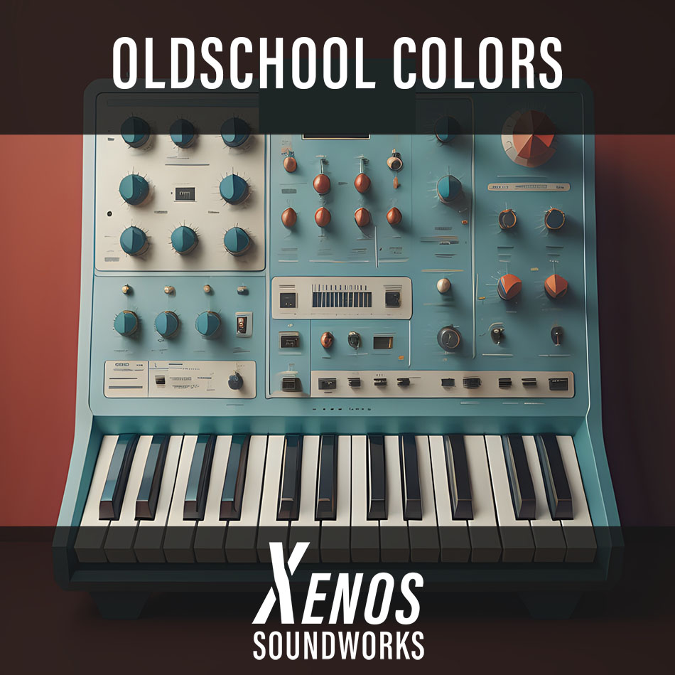 Xenos Soundworks - Oldschool Colors - Diva Presets Software GUI Artwork