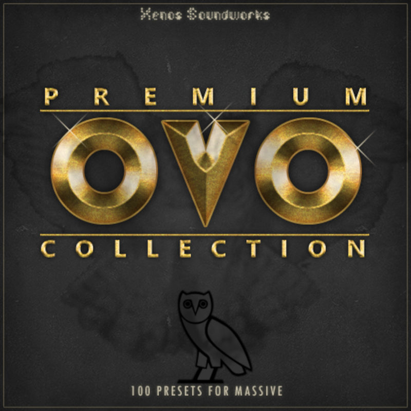 Xenos Soundworks - Premium OVO Collection - Massive Presets Software GUI Artwork