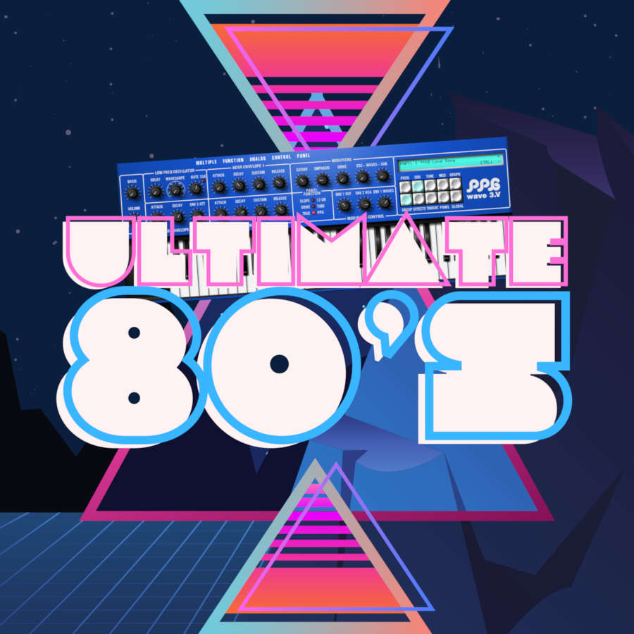 Xenos Soundworks - Ultimate 80s - PPG Wave 3.V Presets Software GUI Artwork
