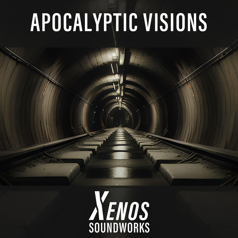 Xenos Soundworks - Apocalyptic Visions - Massive Presets Software GUI Artwork