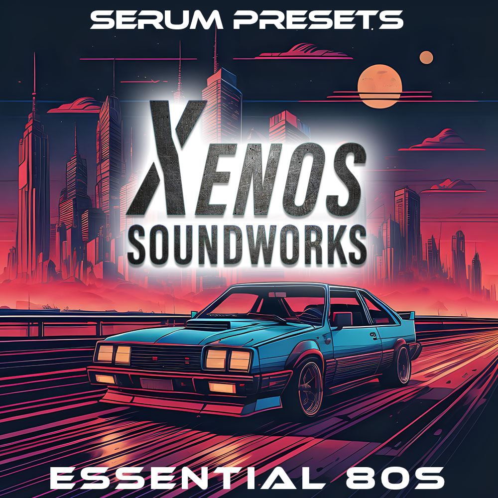 Xenos Soundworks - Essential 80s - Serum Presets Software GUI Artwork