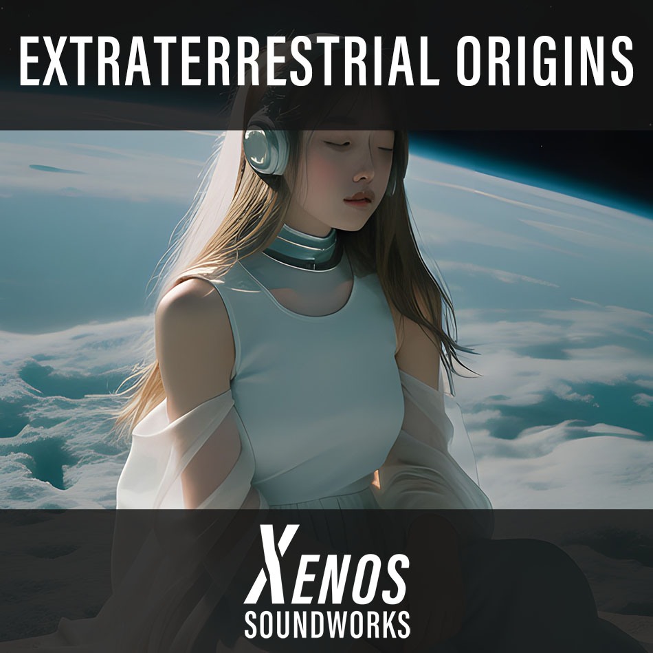 Xenos Soundworks - Extraterrestrial Origins - Massive Presets Software GUI Artwork