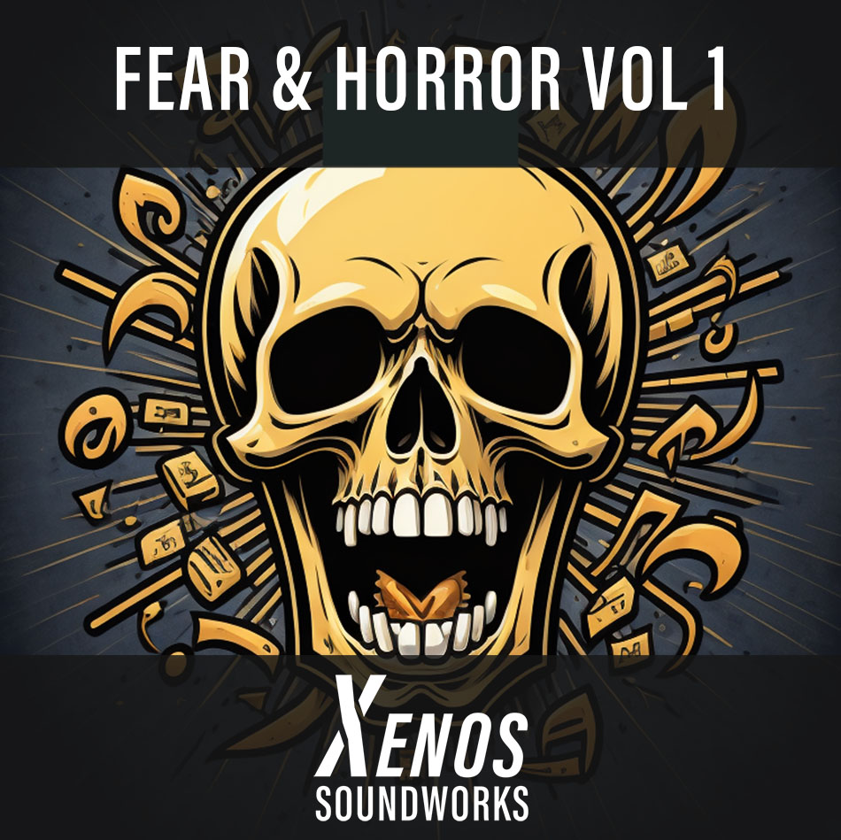 Xenos Soundworks - Fear and Horror Vol.1 - Massive Presets Software GUI Artwork