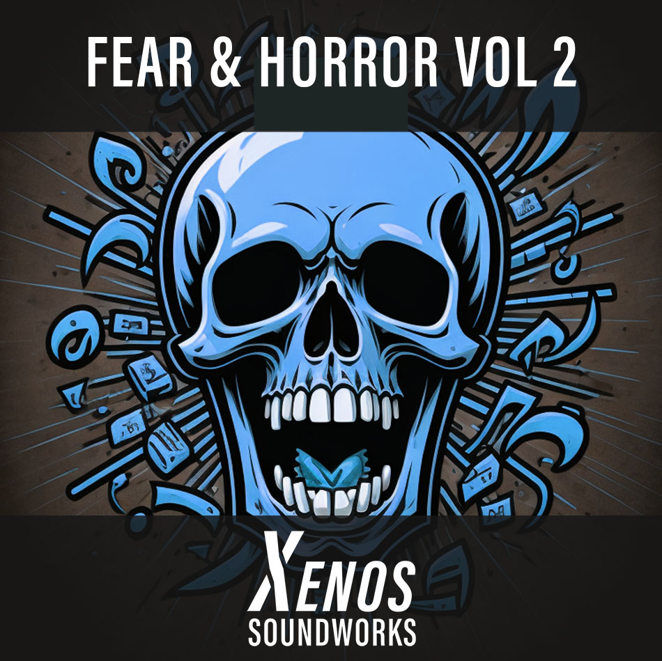 Xenos Soundworks - Fear and Horror Vol.2 - Massive Presets Software GUI Artwork