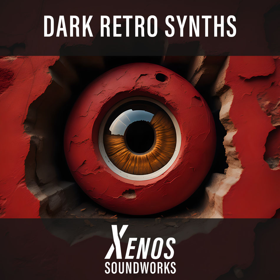 Xenos Soundworks - Dark Retro Synths - Omnisphere Presets Software GUI Artwork
