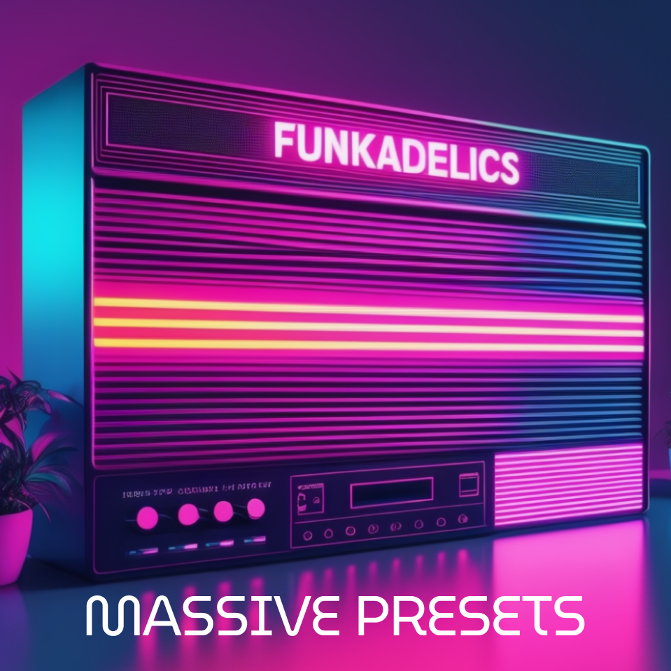 Xenos Soundworks - Funkadelics - Massive Presets Software GUI Artwork