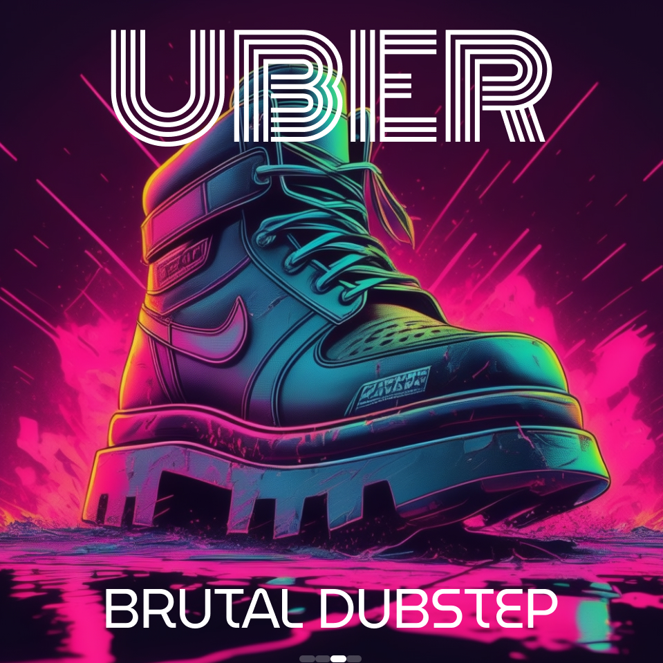 Xenos Soundworks - Uber Brutal Dubstep - Massive Presets Software GUI Artwork