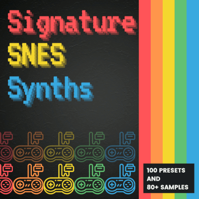 Signature SNES Synths - Plogue thumbnail