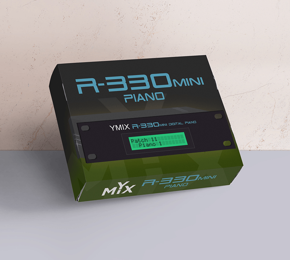 YMIX Studios - R-330 Mini Kontakt Instruments Software GUI Artwork