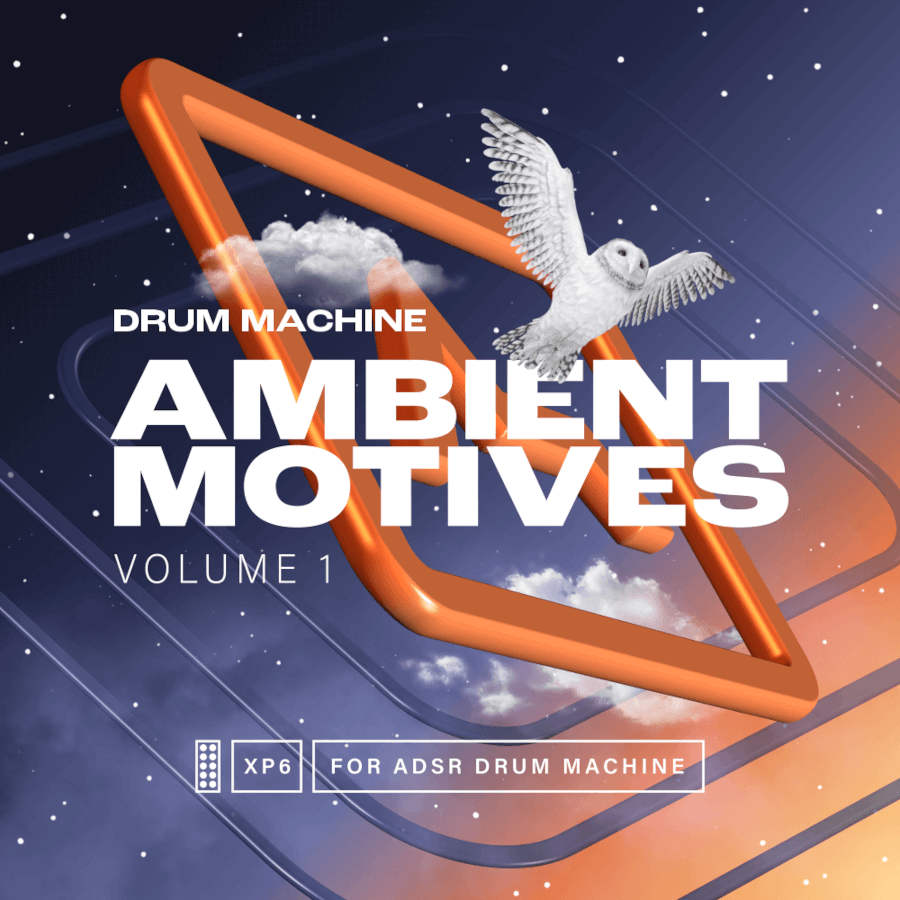 ADSR - Ambient Motives Sample Packs Software GUI Artwork
