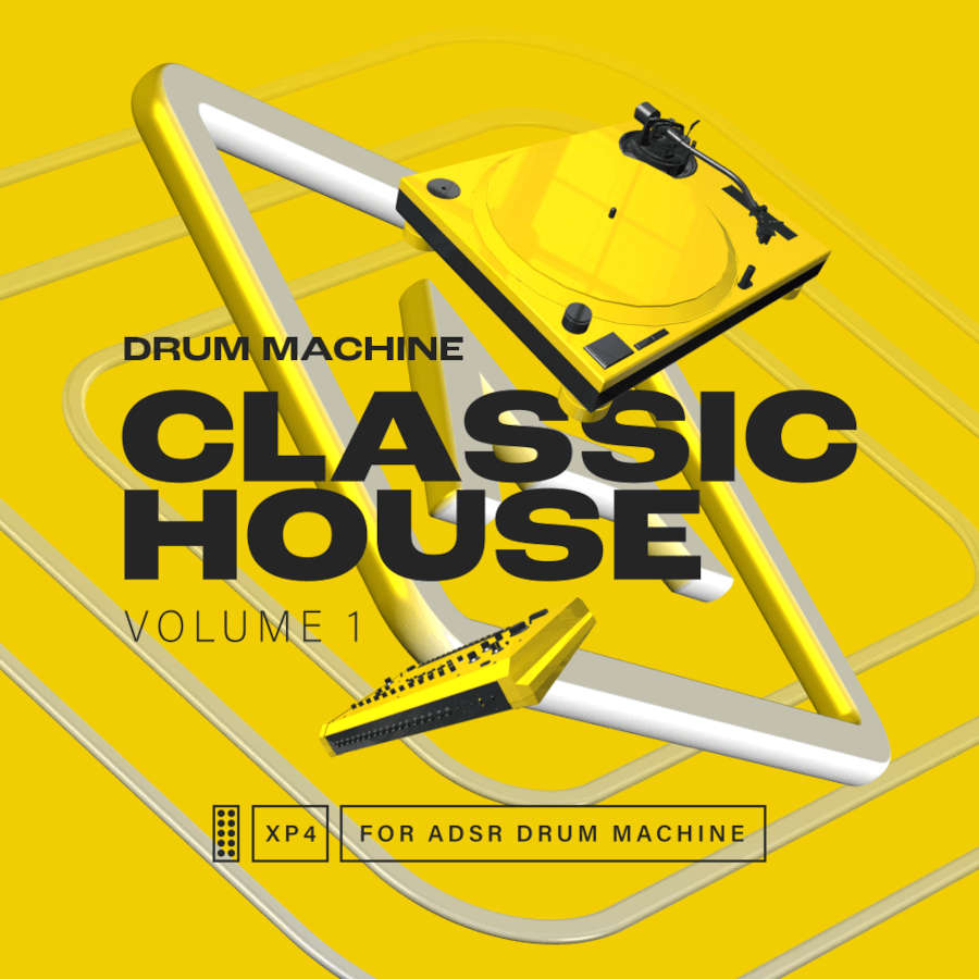 ADSR - Classic House V.1 Presets Software GUI Artwork