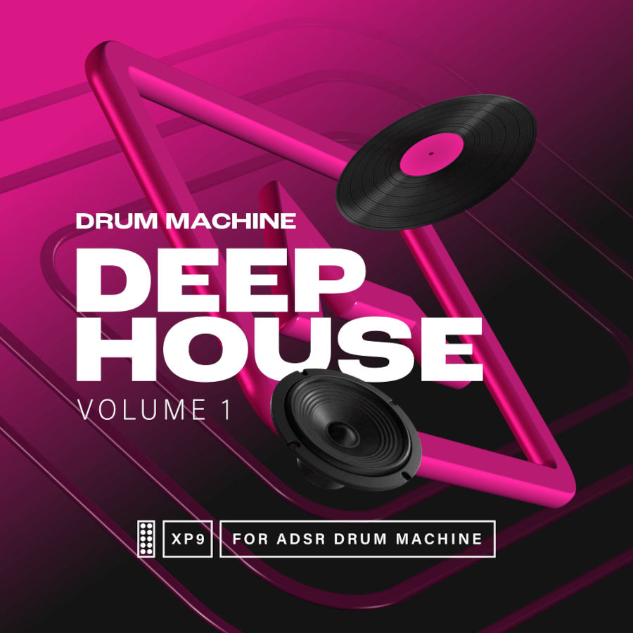 ADSR - Deep House V.1 Presets Software GUI Artwork