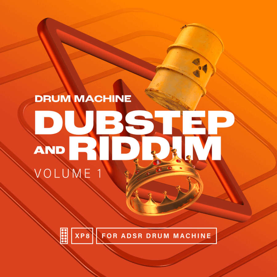 ADSR - Dubstep and Riddim Presets Software GUI Artwork
