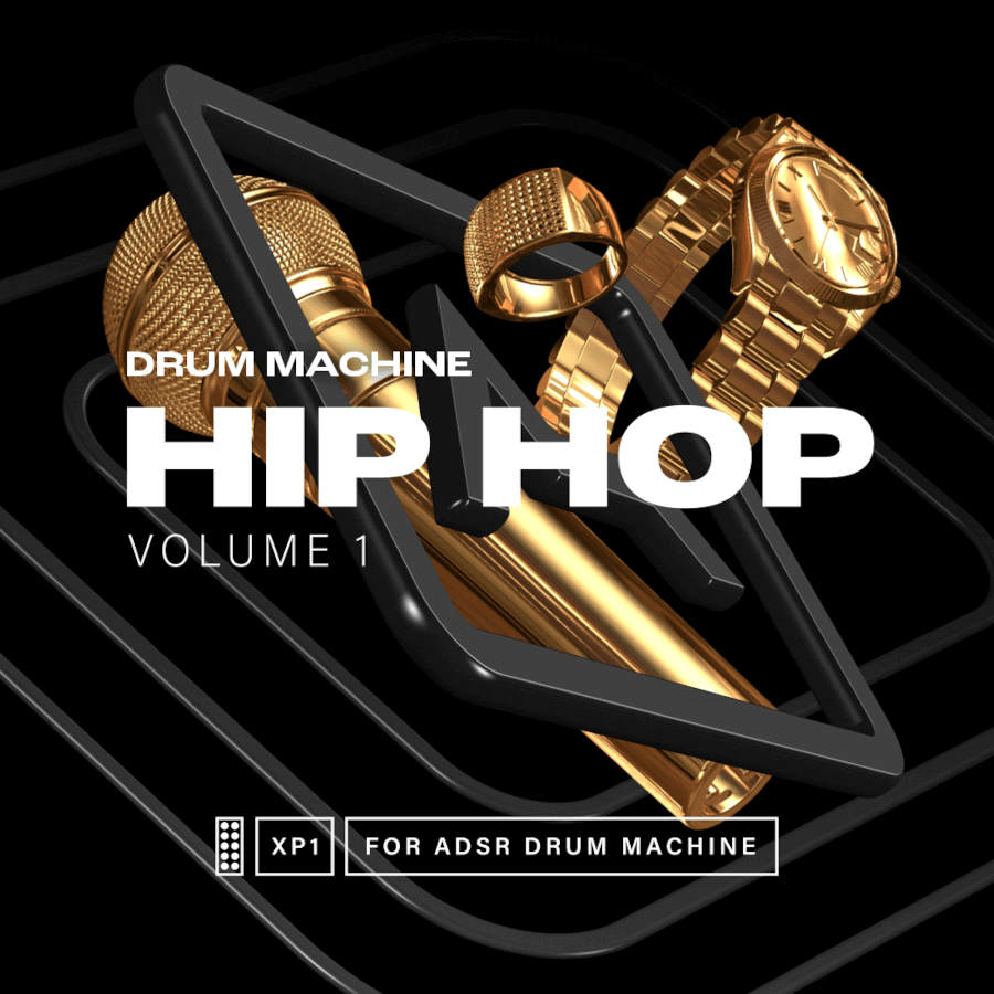 ADSR - Hip Hop Vol.1 Presets Software GUI Artwork
