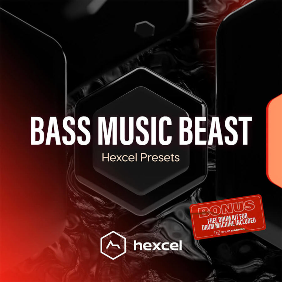 ADSR - Bass Music Beast Presets Software GUI Artwork