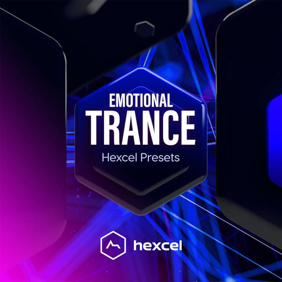 ADSR - Emotional Trance Presets Software GUI Artwork