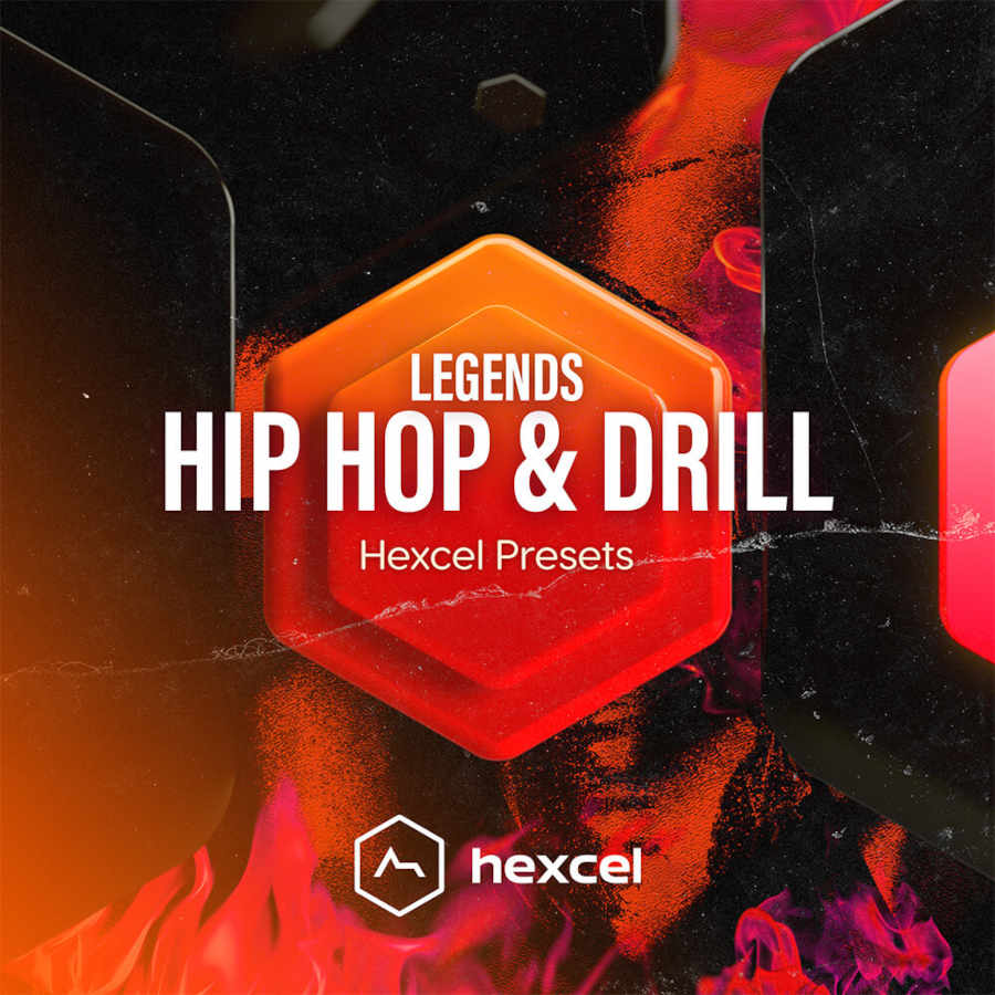 ADSR - Hip Hop & Drill Legends Presets Software GUI Artwork
