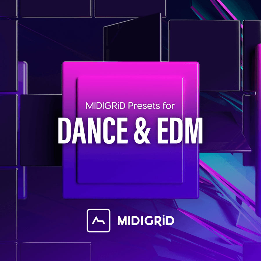 ADSR - Dance Momentum for MIDIGrid Presets Software GUI Artwork