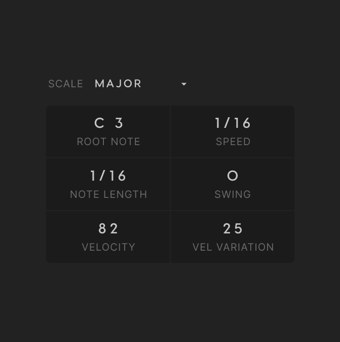 ADSR - Midigrid Screenshot 5