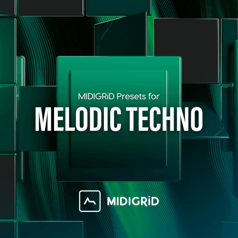 ADSR - Melodic Resonance for MIDIGRiD Presets Software GUI Artwork