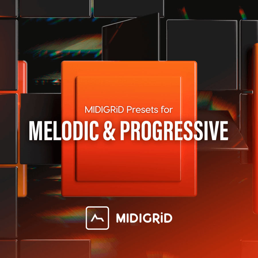 ADSR - Progressive Journey for MIDIGRiD Presets Software GUI Artwork