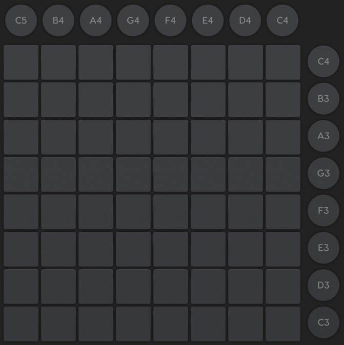 ADSR - Midigrid Screenshot 2