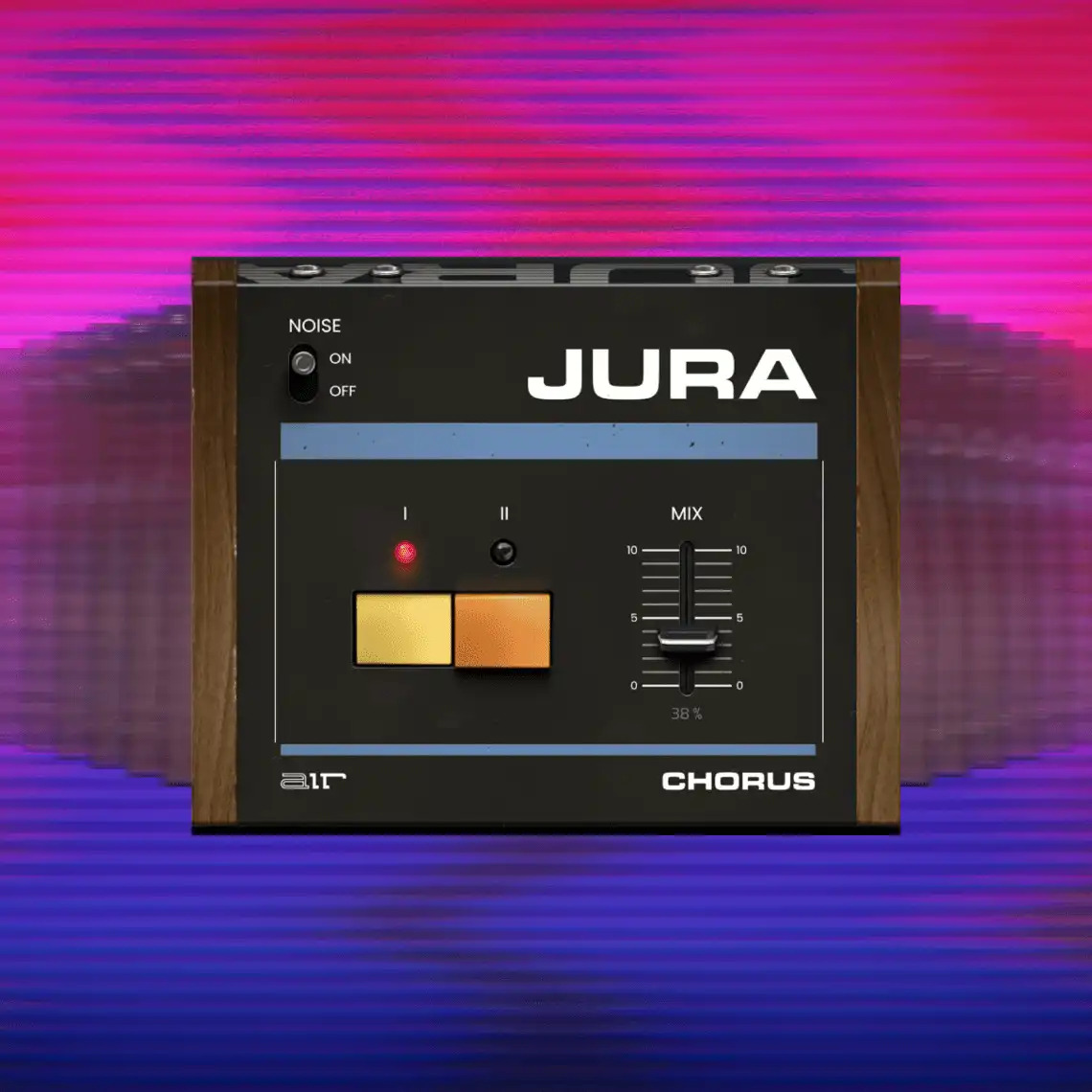 Air Music Technology - Jura Chorus Plugins & FX Software GUI Artwork