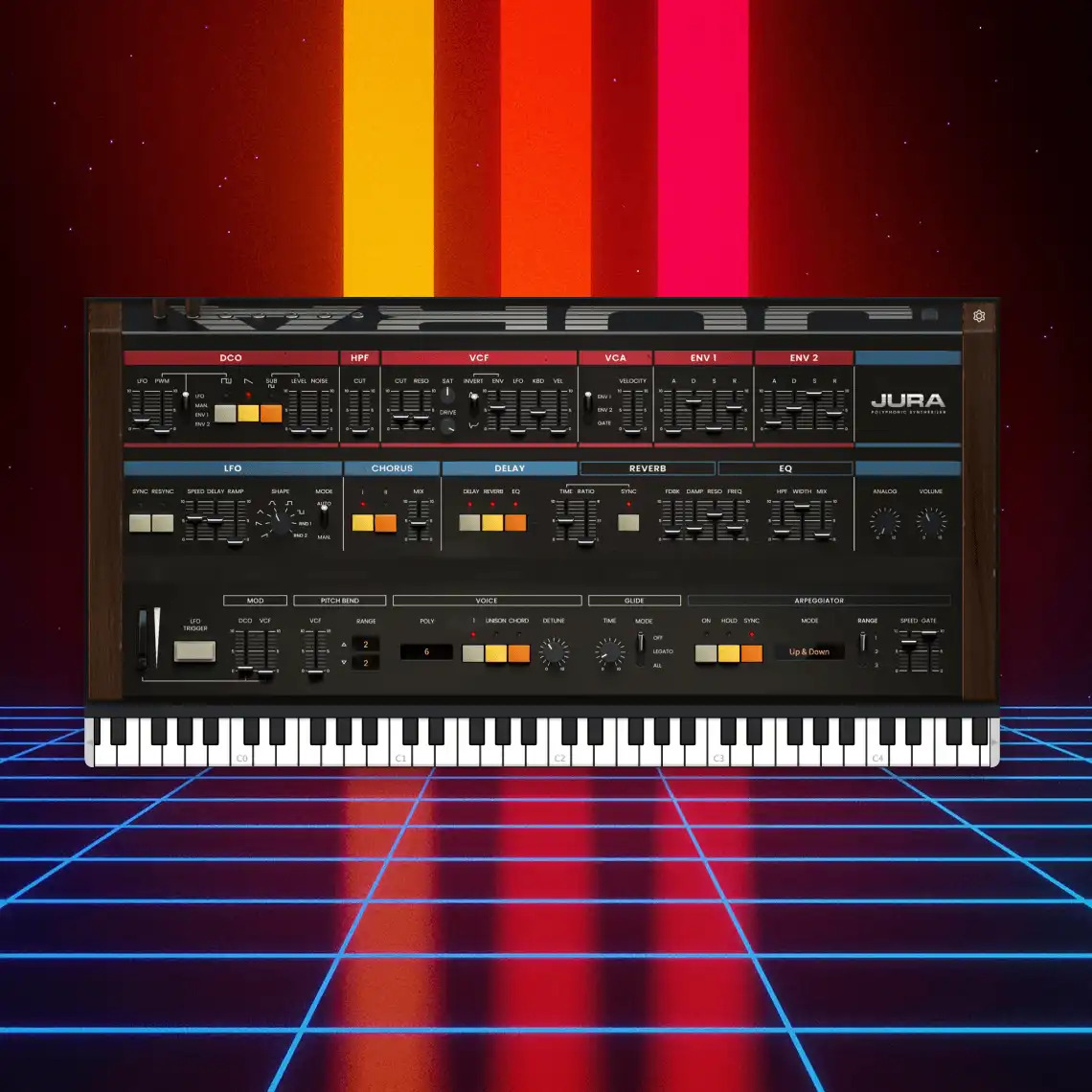 Air Music Technology - Jura Plugins & FX Software GUI Artwork