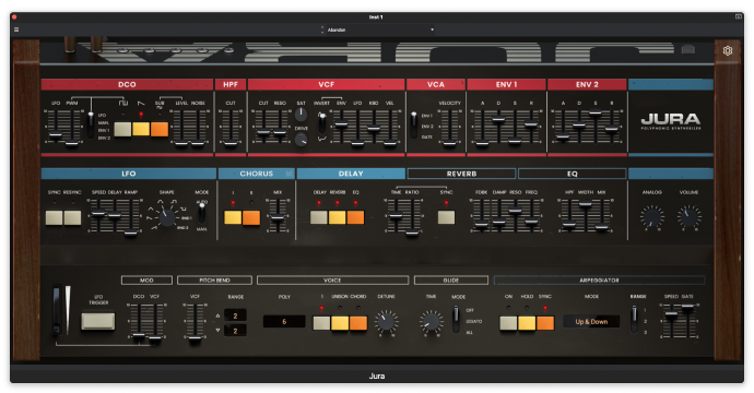 Air Music Technology - Jura Screenshot 2