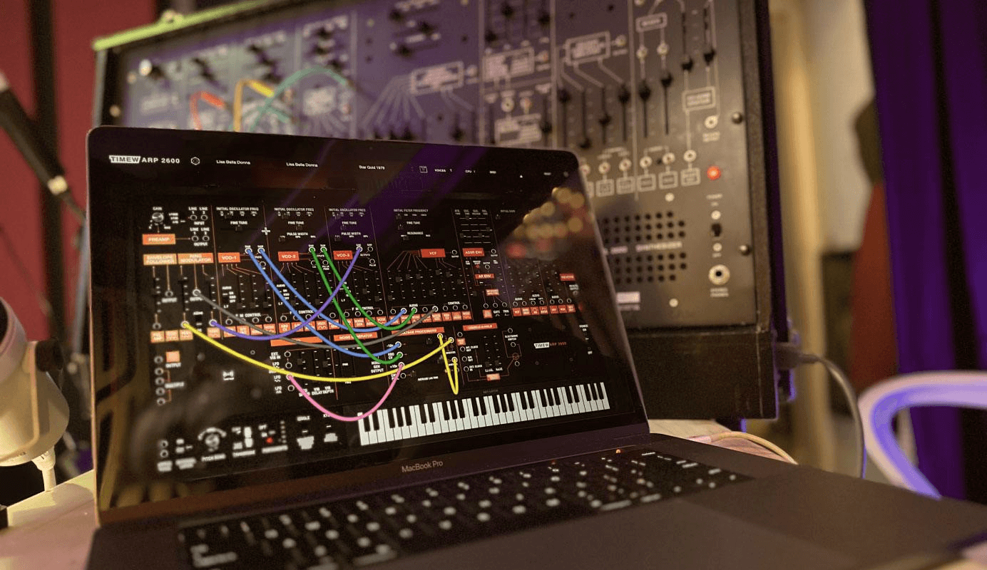 Air Music Technology - Timewarp 2600 Screenshot 3