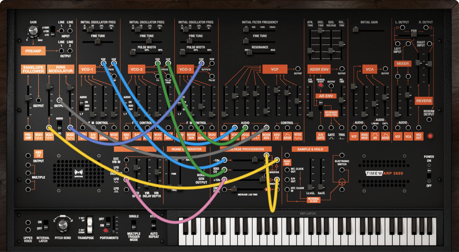 Air Music Technology - Timewarp 2600 Plugins & FX Software GUI Artwork