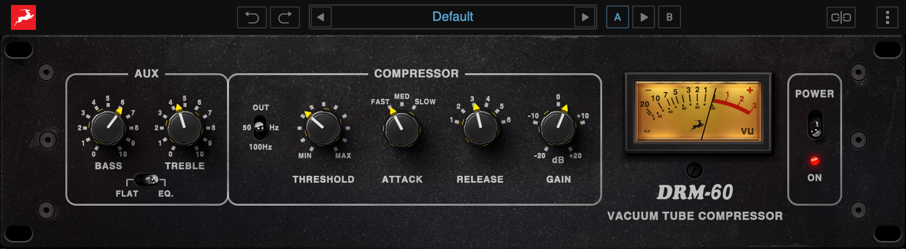 Antelope Audio - DRM-60 Plugins & FX Software GUI Artwork