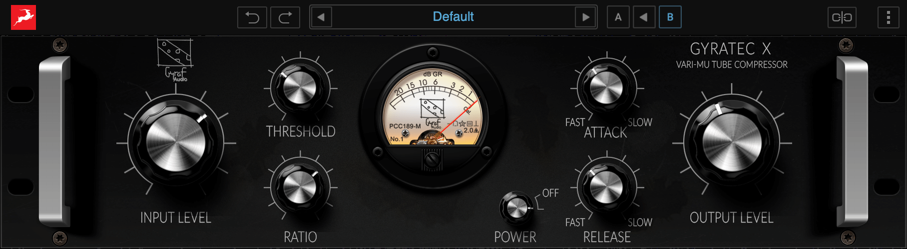 Antelope Audio - Gyratek X Plugins & FX Software GUI Artwork
