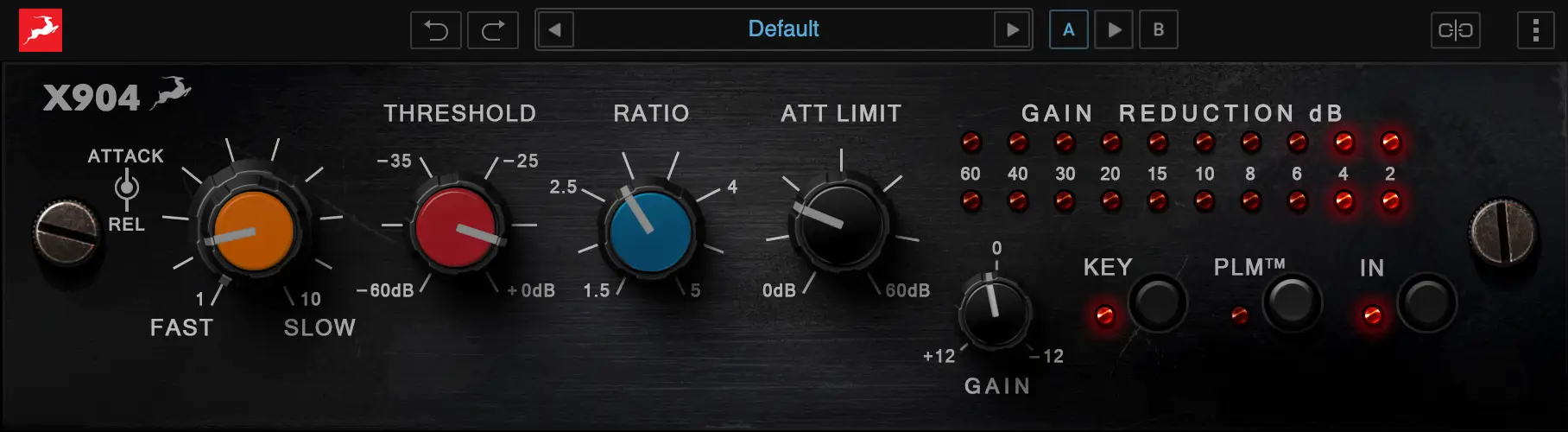 Antelope Audio - X904 Plugins & FX Software GUI Artwork