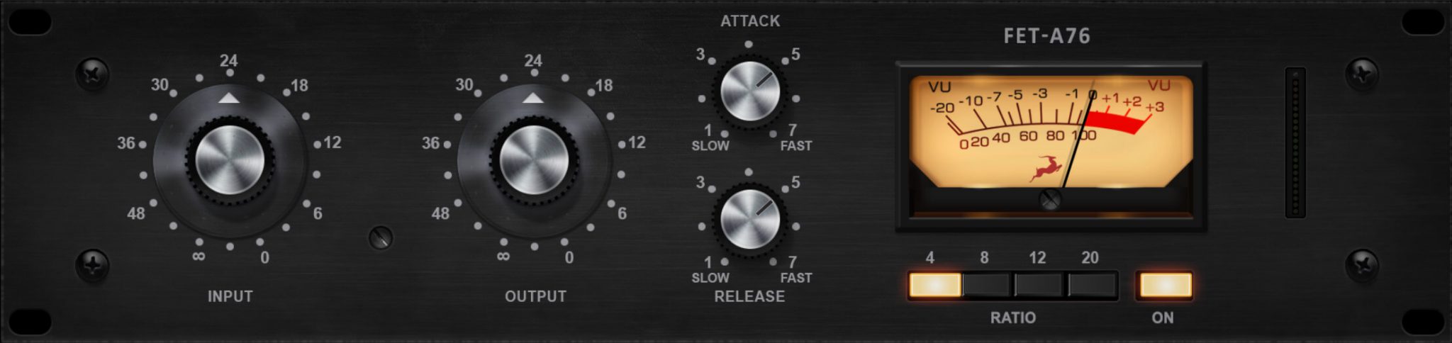 Antelope Audio - FET-A76 Plugins & FX Software GUI Artwork