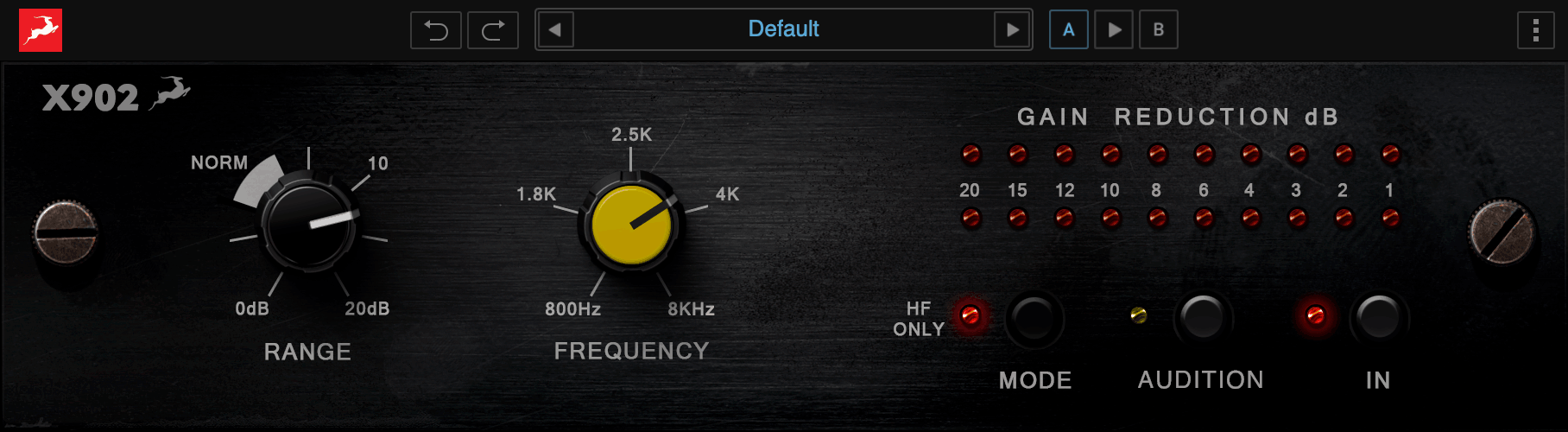 Antelope Audio - X902 Plugins & FX Software GUI Artwork