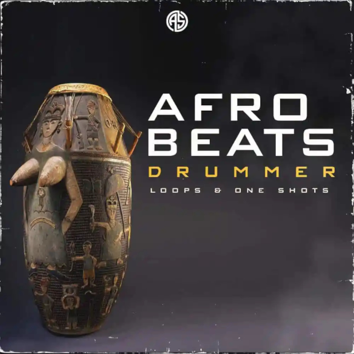 AOTBB - Afrobeats Drummer - Loops & Oneshots Sample Packs Software GUI Artwork